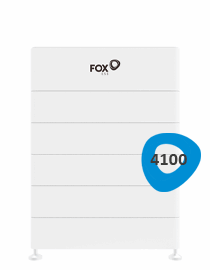 Fox ECS HV ECM4800-2H, 24kWh 1x Master 4x Slave