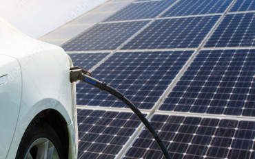 Solar Panel and electric cars
