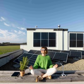 Home Installed & Commissioned MCS Solar PV & Battery Storage