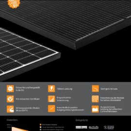 Bisol Duplex 375W: Stunning All-Black Solar Panels!