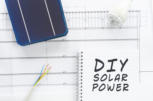 Diy,Solar,Power