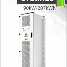 GivEnergy Commercial SME AIO 90kW 207kWh: Must-Have Solution