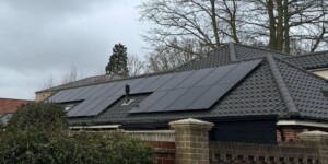 Trina Solar panels all black
