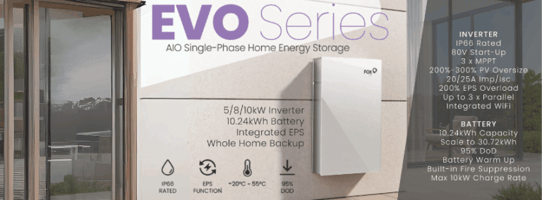 Fox ESS EVO Series: The Future of All In One Energy Storage - Mr Solar ...