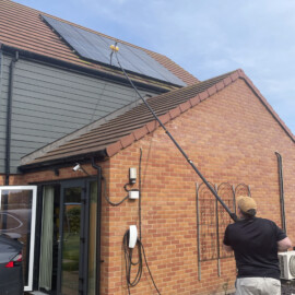 XR1 Solar Cleaning Equipment