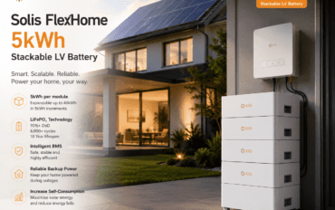 SOLIS FLEXHOME BATTERY