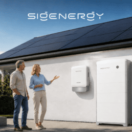 Sigenergy 8kw Solar pv system